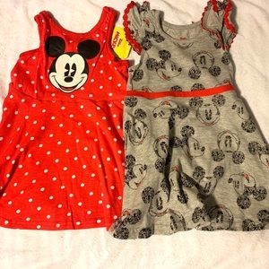 NWT Disney Jr Dresses Size 2T